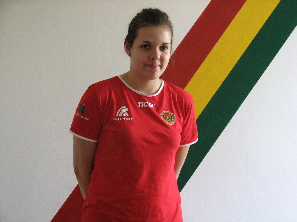 Paulina Stroiwąs w BKS Aluprof